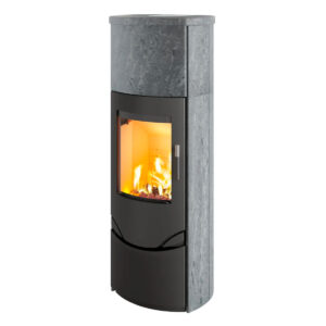 Poêle à bois Lotus Prio M chez Poêle & Ambiance sur Valence (Drôme Ardèche)