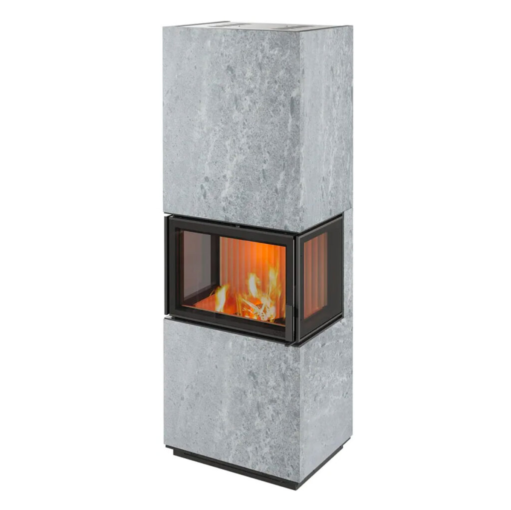 Poêle à bois Lotus Visrto 3 chez Poêle & Ambiance sur Valence (Drôme Ardèche)