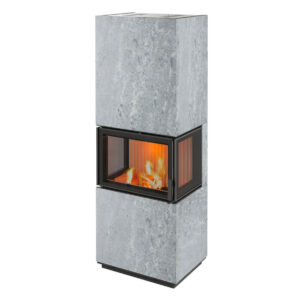 Poêle à bois Lotus Visrto 3 chez Poêle & Ambiance sur Valence (Drôme Ardèche)