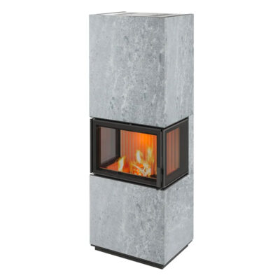 Poêle à bois Lotus Visrto 3 chez Poêle & Ambiance sur Valence (Drôme Ardèche)