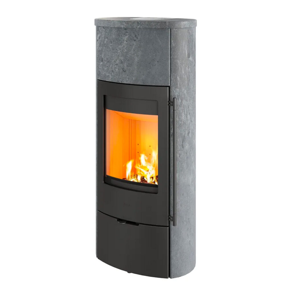 Poêle à bois Lotus Jubilee 25M chez Poêle & Ambiance sur Valence (Drôme Ardèche)