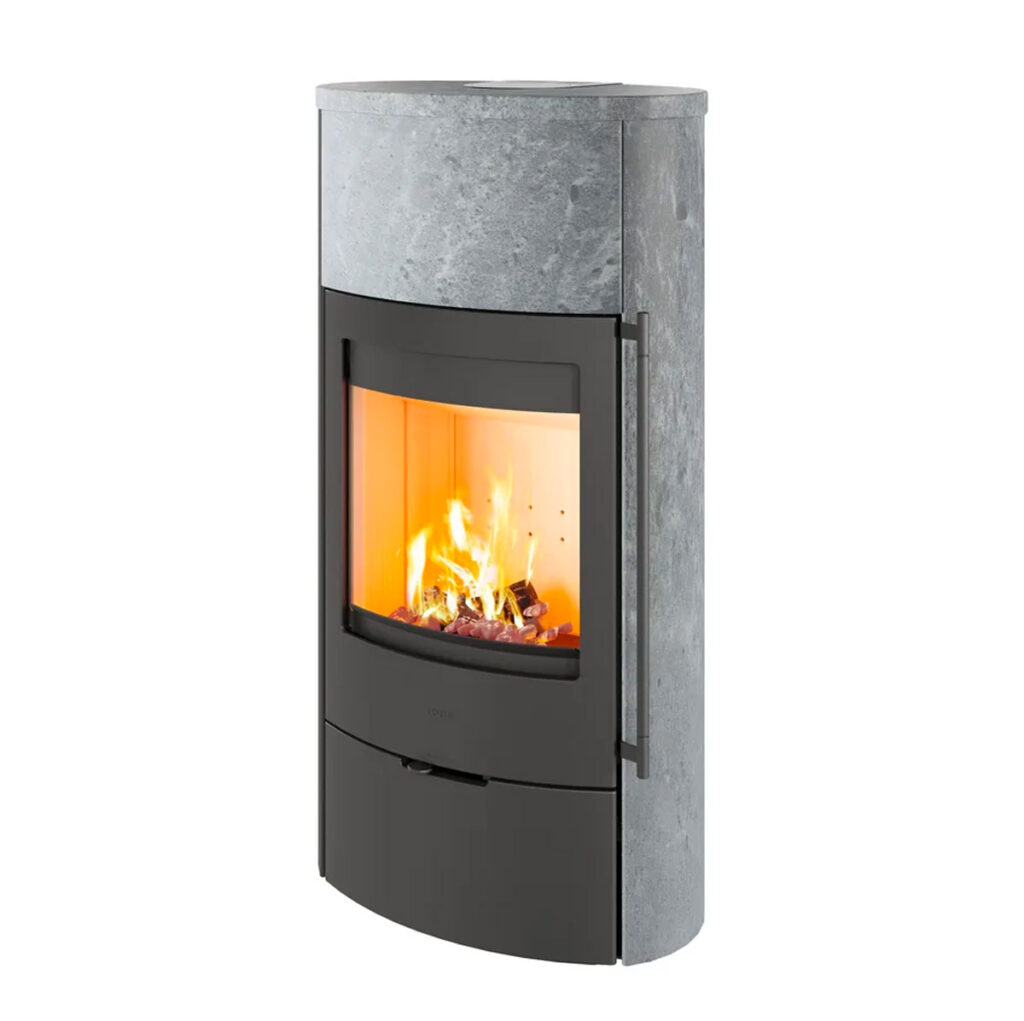 Poêle à bois Lotus Jubilee 35M chez Poêle & Ambiance sur Valence (Drôme Ardèche)