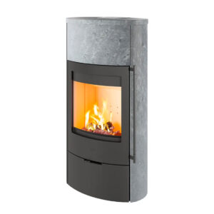 Poêle à bois Lotus Jubilee 35M chez Poêle & Ambiance sur Valence (Drôme Ardèche)