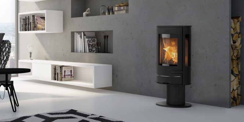 Poêle à bois Lotus Liva 7G chez Poêle & Ambiance sur Valence (Drôme Ardèche)