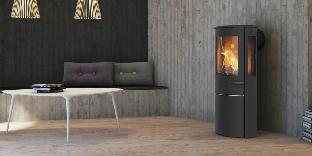 Poêle à bois Lotus Liva 8G chez Poêle & Ambiance sur Valence (Drôme Ardèche)