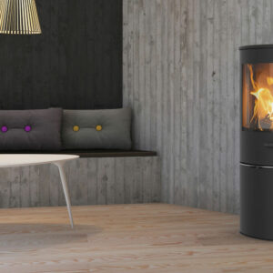 Poêle à bois Lotus Liva 8G chez Poêle & Ambiance sur Valence (Drôme Ardèche)