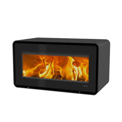 Poêle à bois Lotus Living chez Poêle & Ambiance sur Valence (Drôme Ardèche)