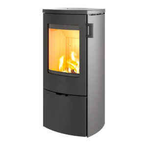 Poêle à bois Lotus Mondo 30 chez Poêle & Ambiance sur Valence (Drôme Ardèche)