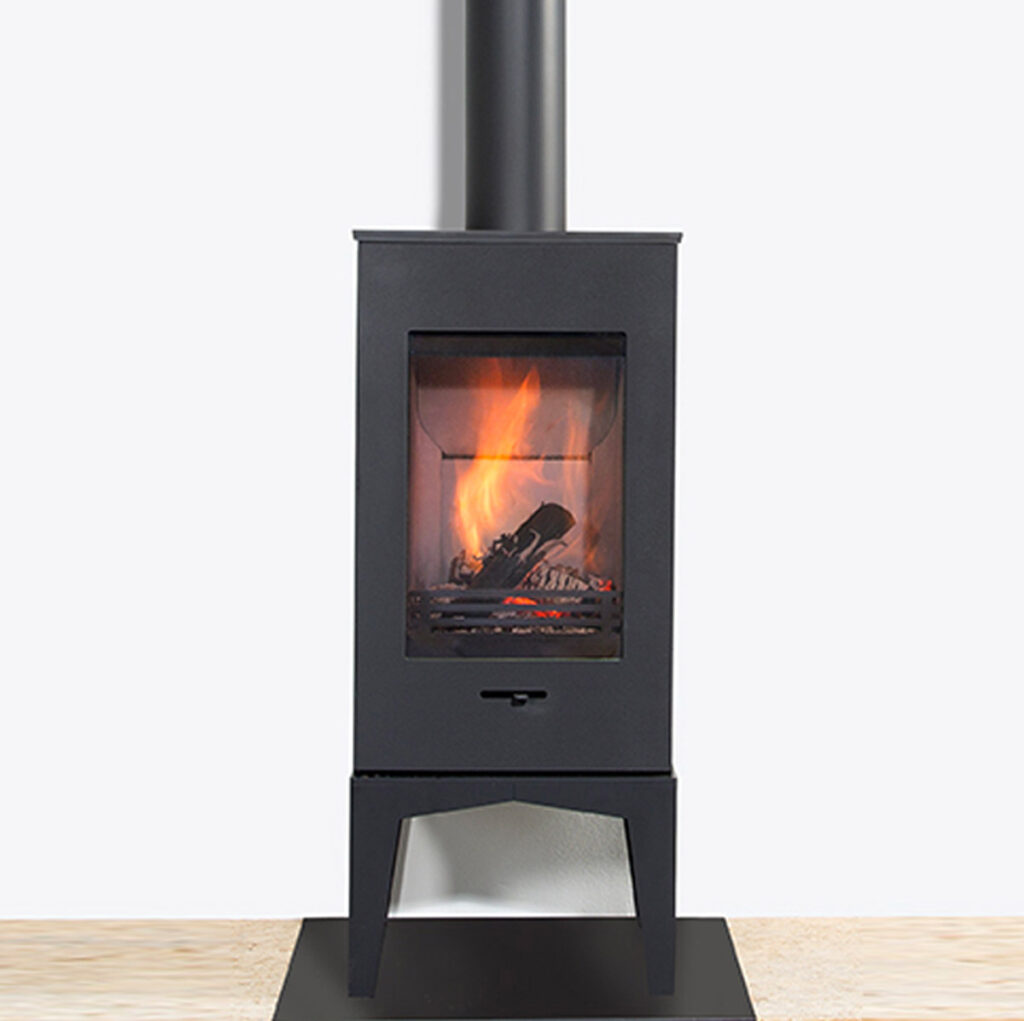 Poêle à bois Wanders Elm chez Poêle & Ambiance sur Valence (Drôme Ardèche)