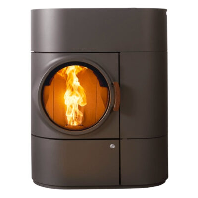 Poêle mixte au bois et granulés Austroflamm Clou Duo chez Poêle & Ambiance sur Valence (Drôme Ardèche)