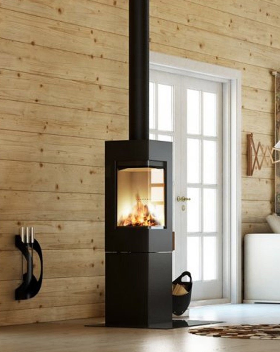 Attika, marque de poêles à bois disponible sur Valence et dans toute la Drôme et l'Ardèche avec Poêle & Ambiance