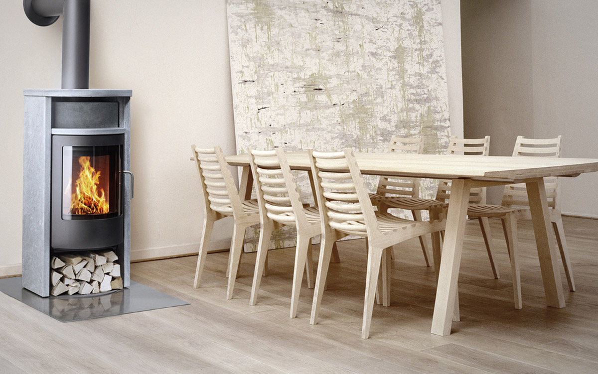 Attika, marque de poêles à bois disponible sur Valence et dans toute la Drôme et l'Ardèche avec Poêle & Ambiance