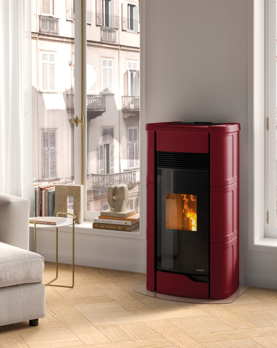 Palazzetti, marque de poêles à bois disponible sur Valence et dans toute la Drôme et l'Ardèche avec Poêle & Ambiance