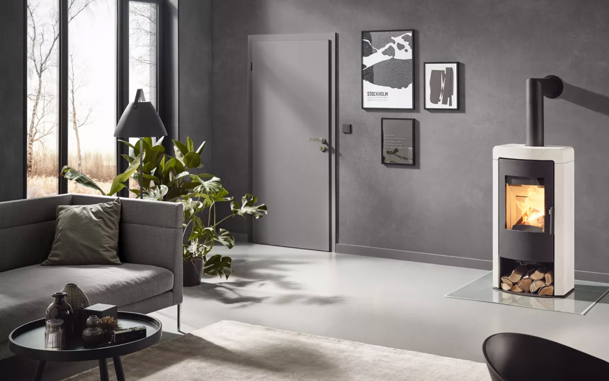 Rika, marque de poêles à bois disponible sur Valence et dans toute la Drôme et l'Ardèche avec Poêle & Ambiance