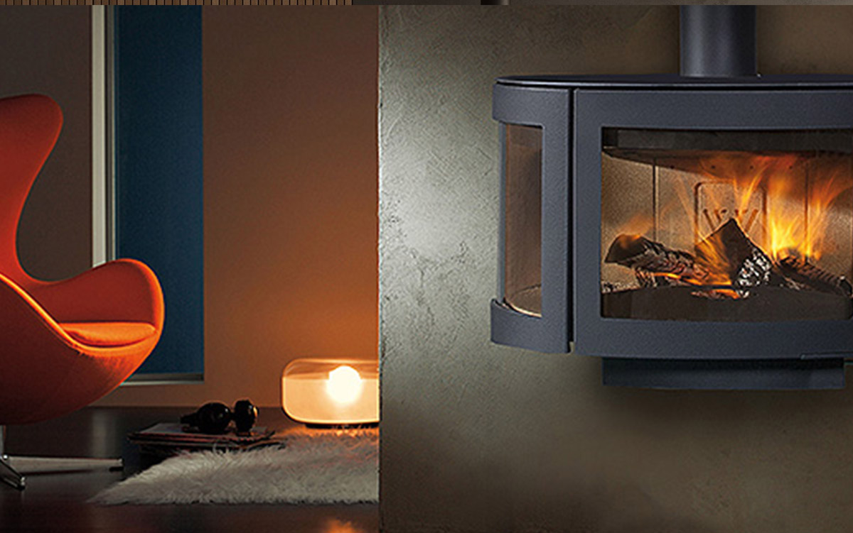 Wanders, marque de poêles à bois disponible sur Valence et dans toute la Drôme et l'Ardèche avec Poêle & Ambiance