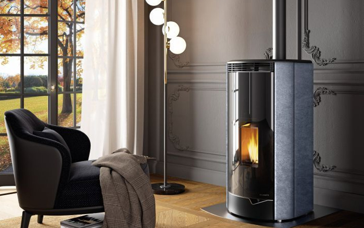 Palazzetti, marque de poêles à granulés disponible sur Valence et dans toute la Drôme et l'Ardèche avec Poêle & Ambiance