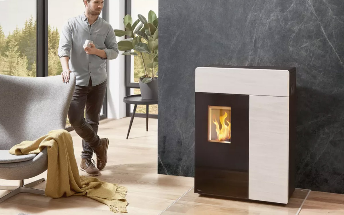 Rika, marque de poêles à granulés disponible sur Valence et dans toute la Drôme et l'Ardèche avec Poêle & Ambiance