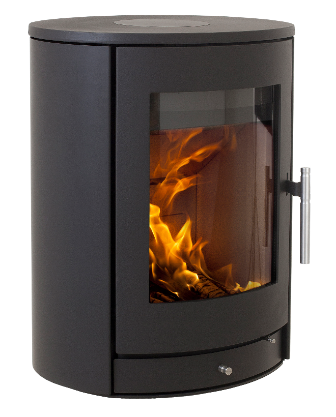 Poêle à bois Heta Scan-Line 850 chez Poêle & Ambiance sur Valence (Drôme Ardèche)