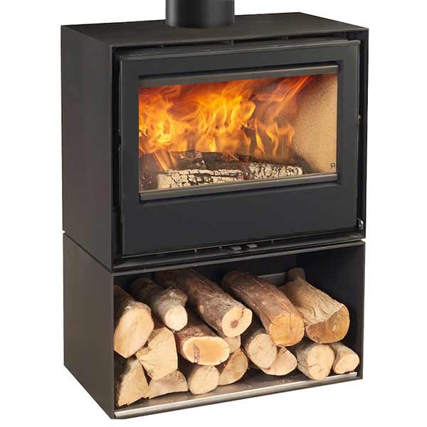 Poêle à bois Rocal Habit 70A chez Poêle & Ambiance sur Valence (Drôme Ardèche)