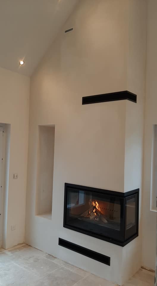 Insert à bois Rocal ARc 76LD chez Poêle & Ambiance sur Valence (Drôme Ardèche)