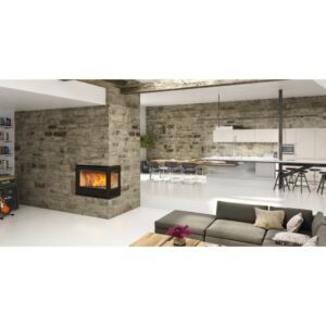 Insert à bois Rocal ARc 96LD chez Poêle & Ambiance sur Valence (Drôme Ardèche)