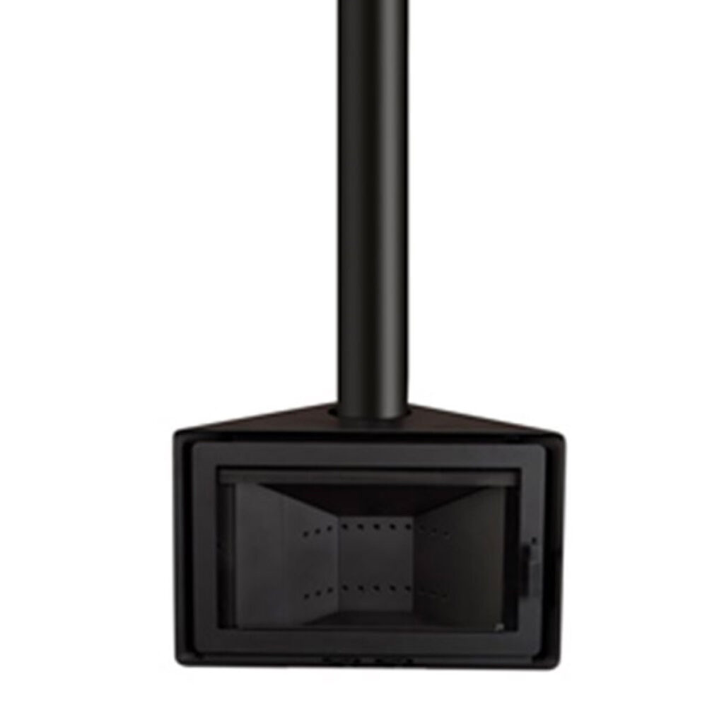 Cheminée Rocal Angle chez Poêle & Ambiance sur Valence (Drôme Ardèche)