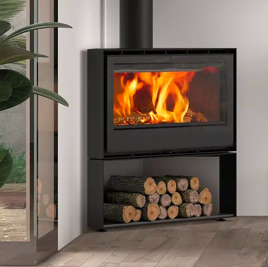 Cheminée Rocal Angle chez Poêle & Ambiance sur Valence (Drôme Ardèche)