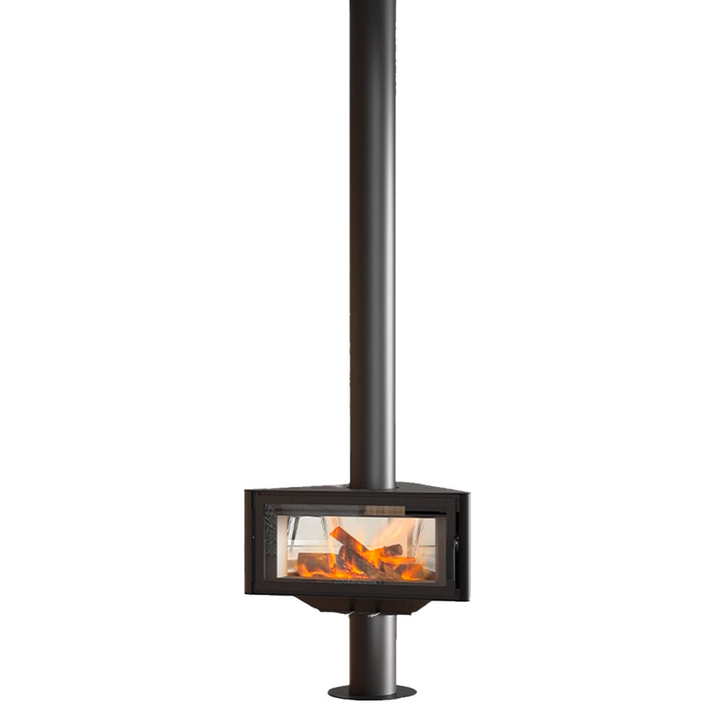 Cheminée Rocal Born chez Poêle & Ambiance sur Valence (Drôme Ardèche)