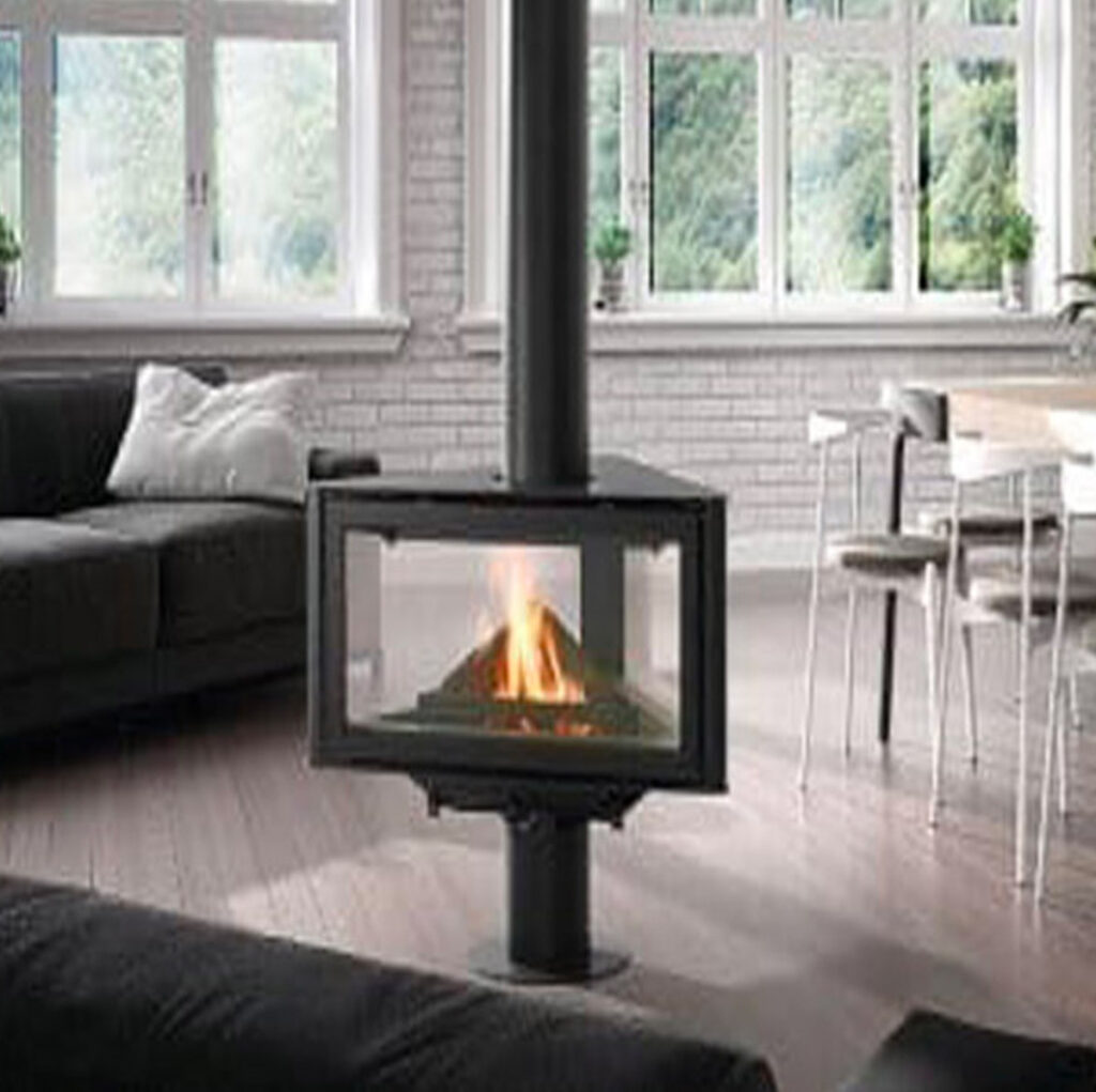 Cheminée Rocal Born chez Poêle & Ambiance sur Valence (Drôme Ardèche)