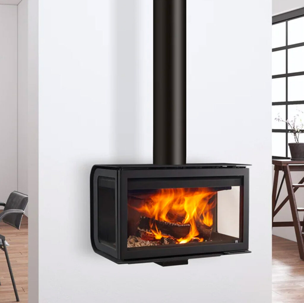 Cheminée Rocal City chez Poêle & Ambiance sur Valence (Drôme Ardèche)