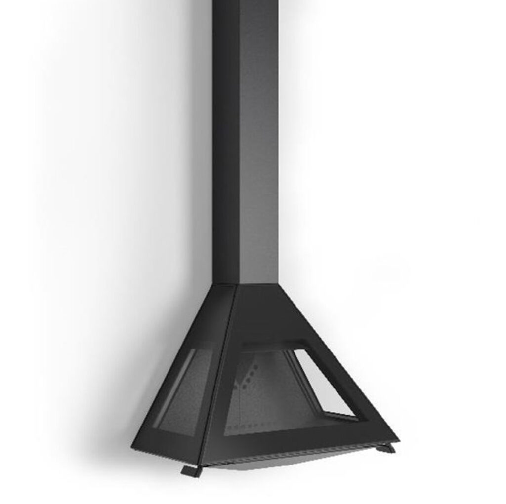 Cheminée Rocal D-10 Graffiti chez Poêle & Ambiance sur Valence (Drôme Ardèche)