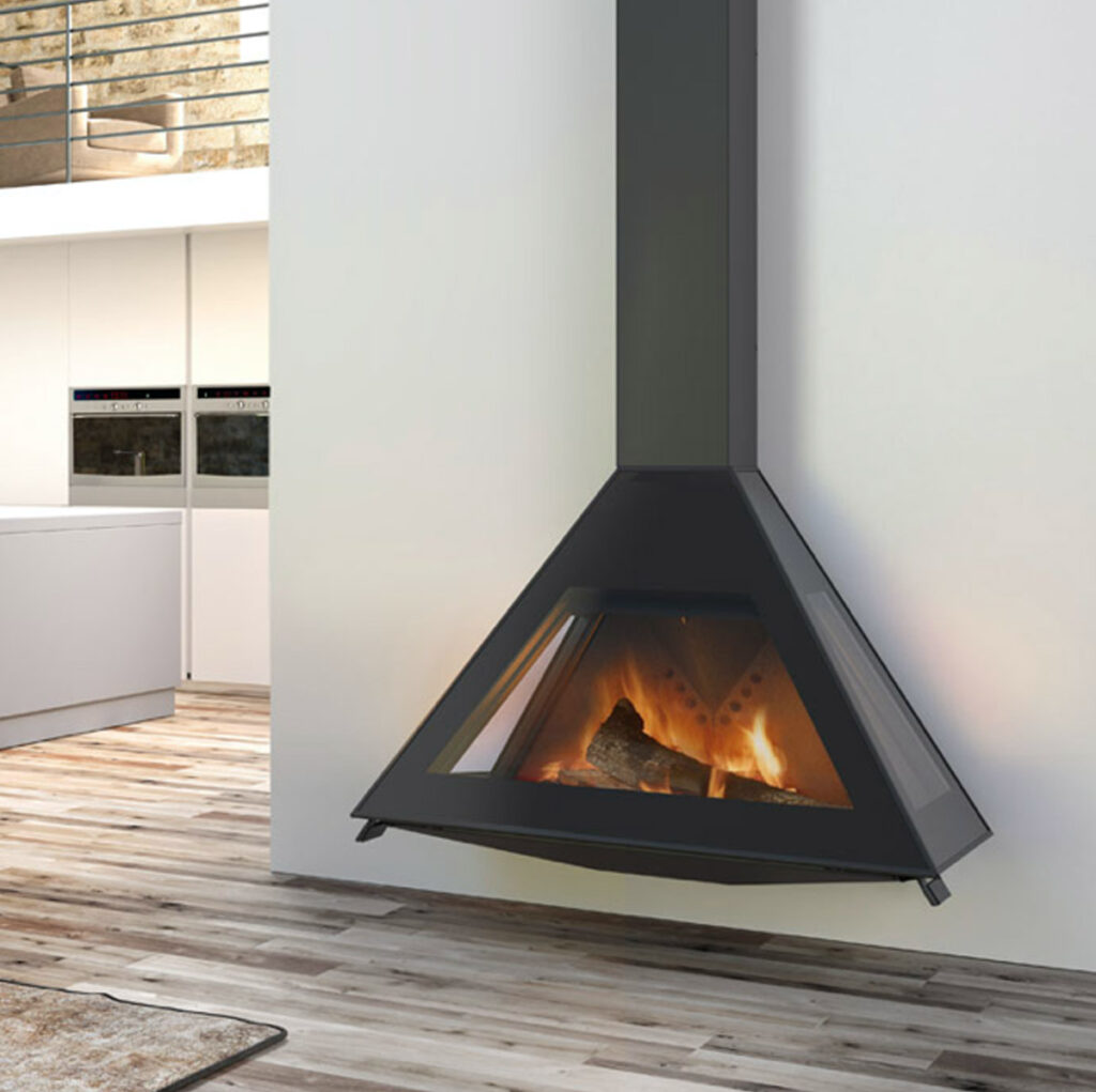 Cheminée Rocal D-10 Graffiti chez Poêle & Ambiance sur Valence (Drôme Ardèche)