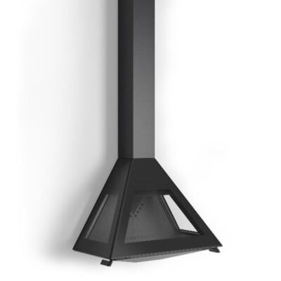 Cheminée Rocal D-10 Graffiti chez Poêle & Ambiance sur Valence (Drôme Ardèche)