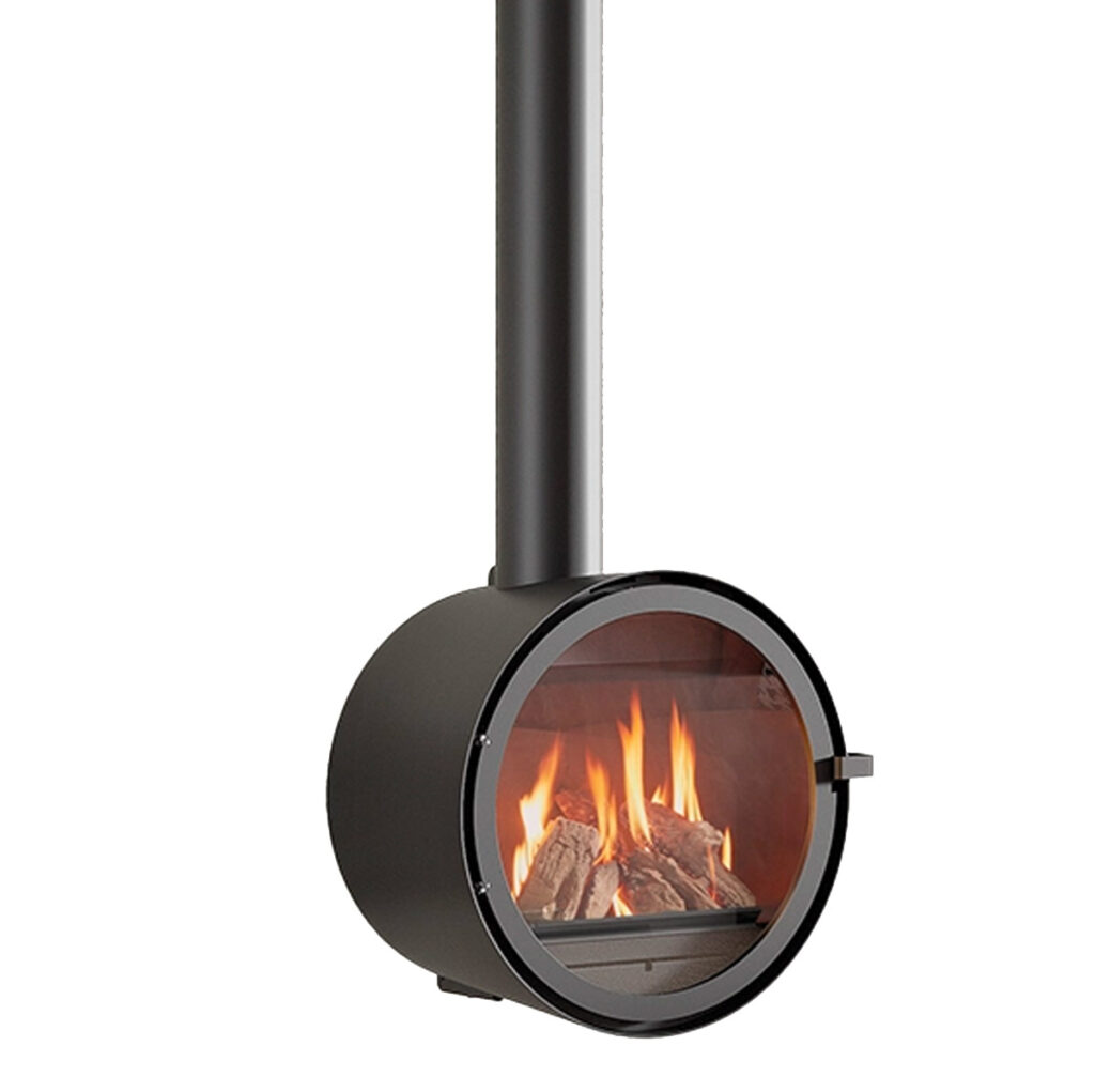 Cheminée Rocal D-7 chez Poêle & Ambiance sur Valence (Drôme Ardèche)