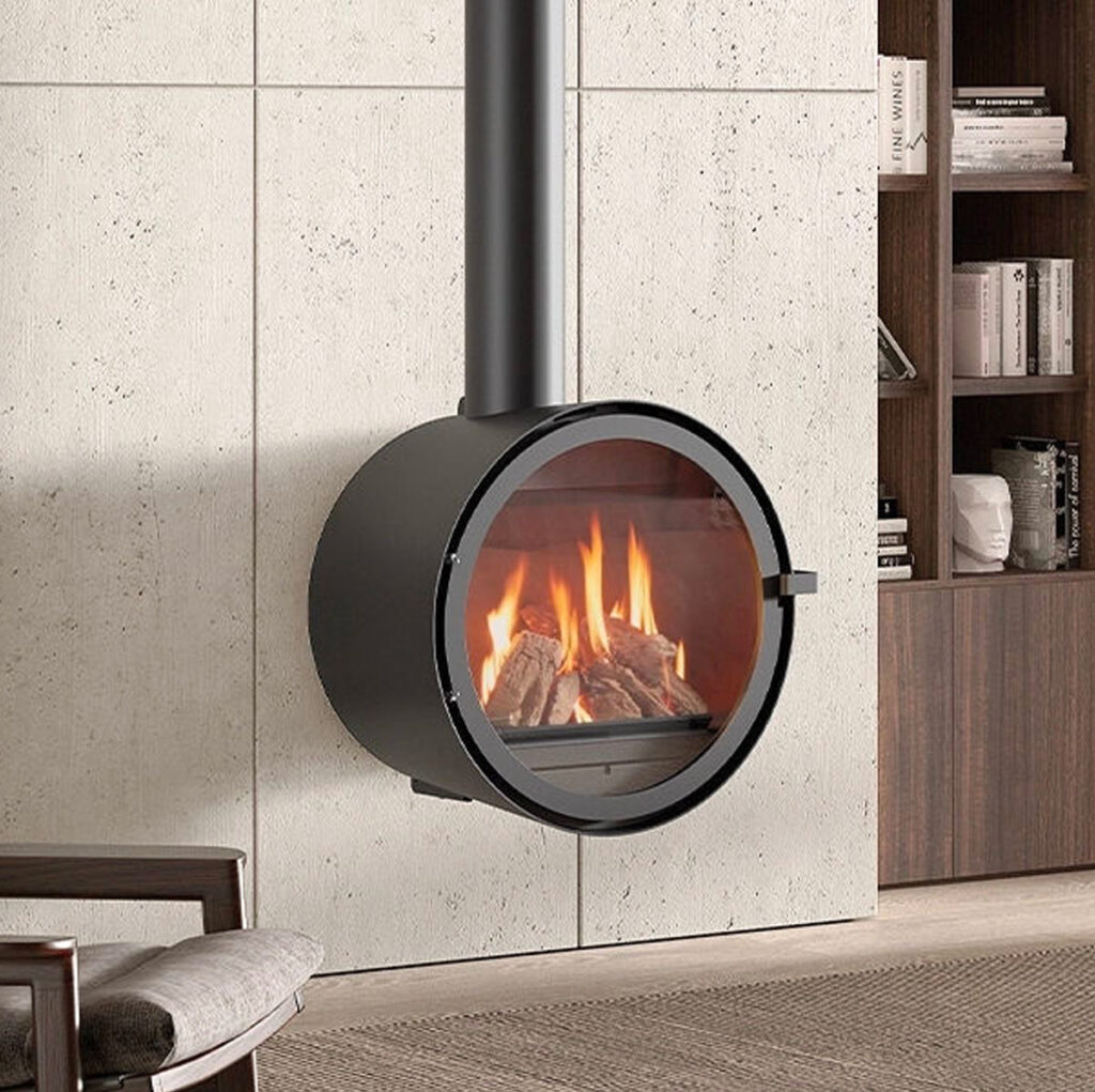 Cheminée Rocal D-7 chez Poêle & Ambiance sur Valence (Drôme Ardèche)