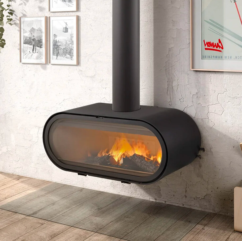 Cheminée Rocal D-8 chez Poêle & Ambiance sur Valence (Drôme Ardèche)