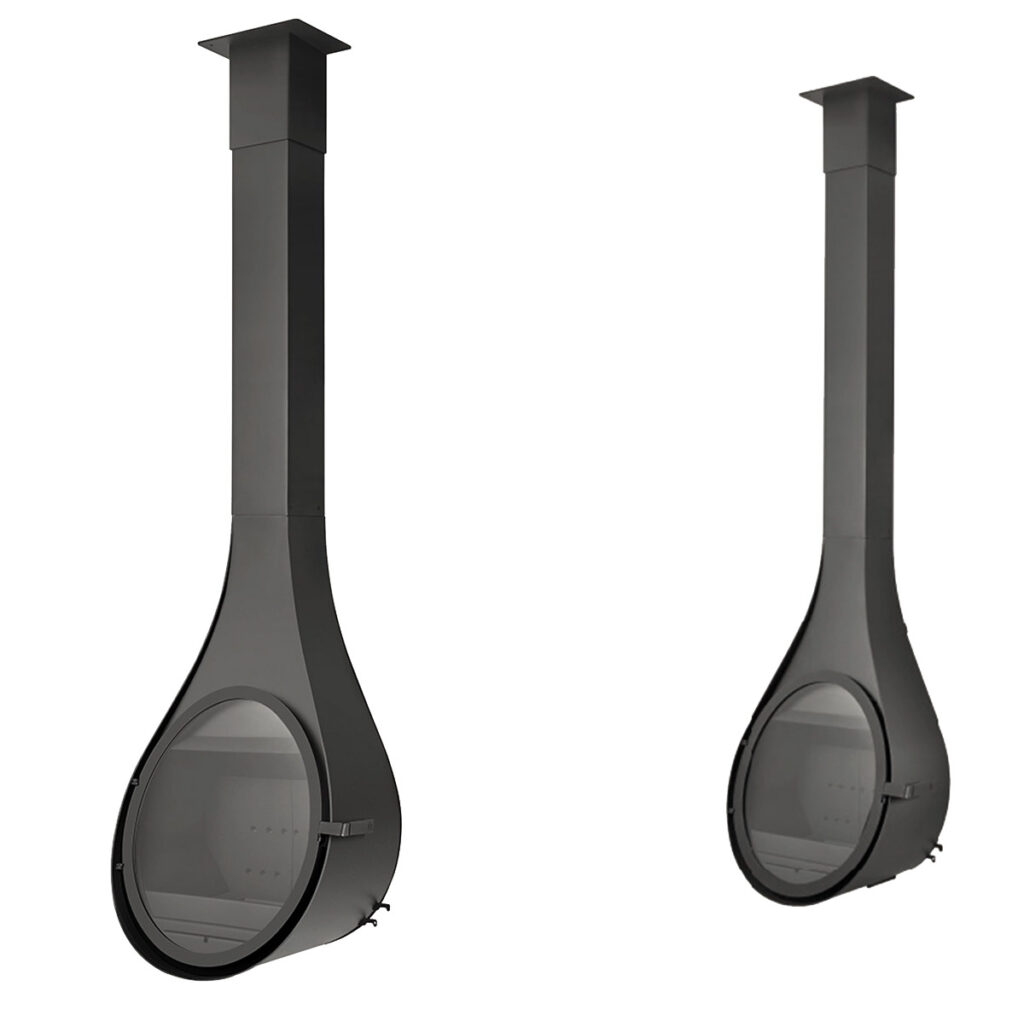 Cheminée Rocal Drop Mini chez Poêle & Ambiance sur Valence (Drôme Ardèche)