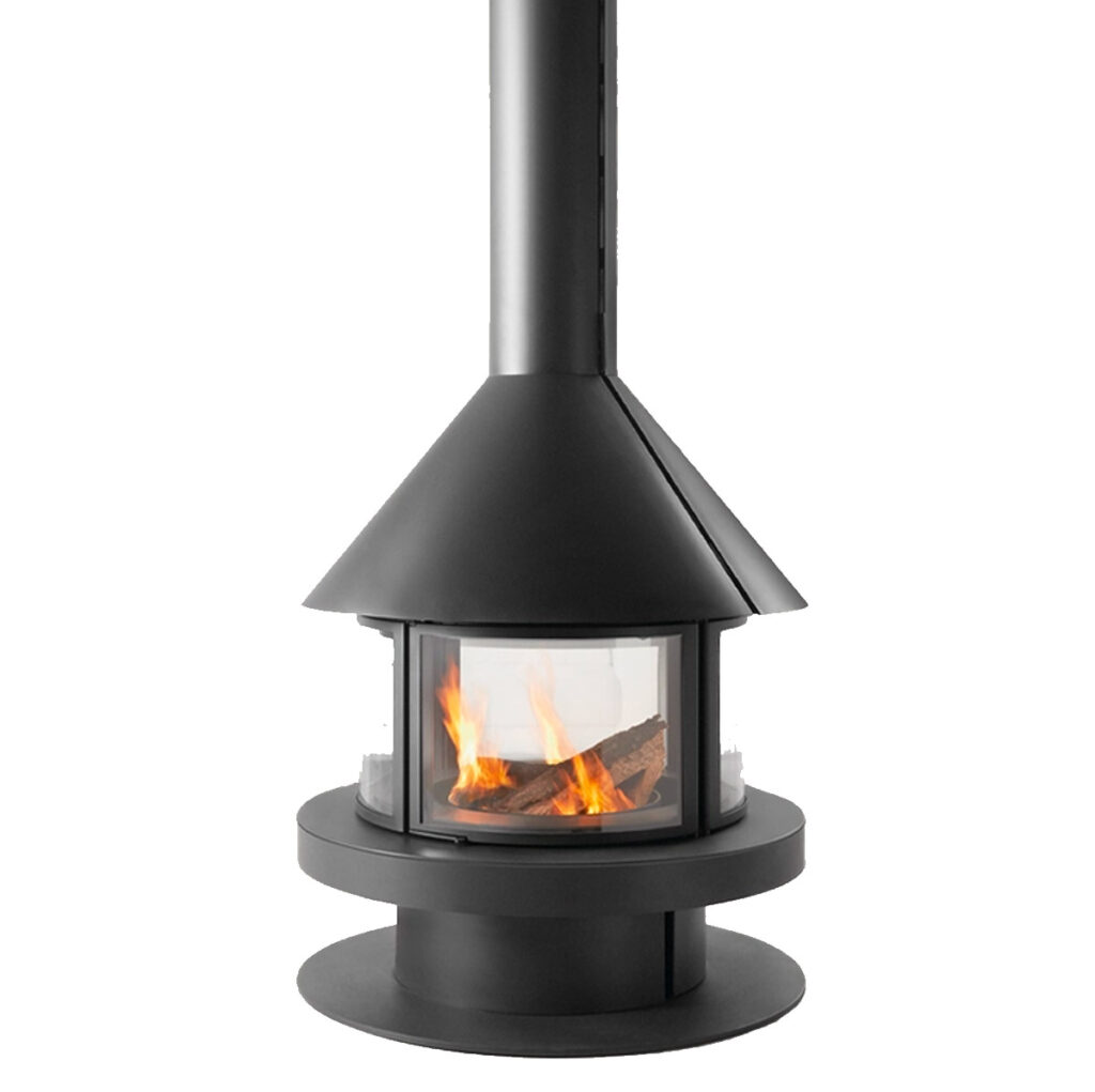 Cheminée Rocal Gala chez Poêle & Ambiance sur Valence (Drôme Ardèche)