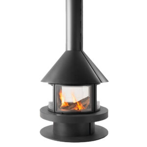 Cheminée Rocal Gala chez Poêle & Ambiance sur Valence (Drôme Ardèche)