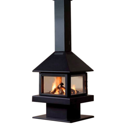 Cheminée Rocal Giselle 90 chez Poêle & Ambiance sur Valence (Drôme Ardèche)