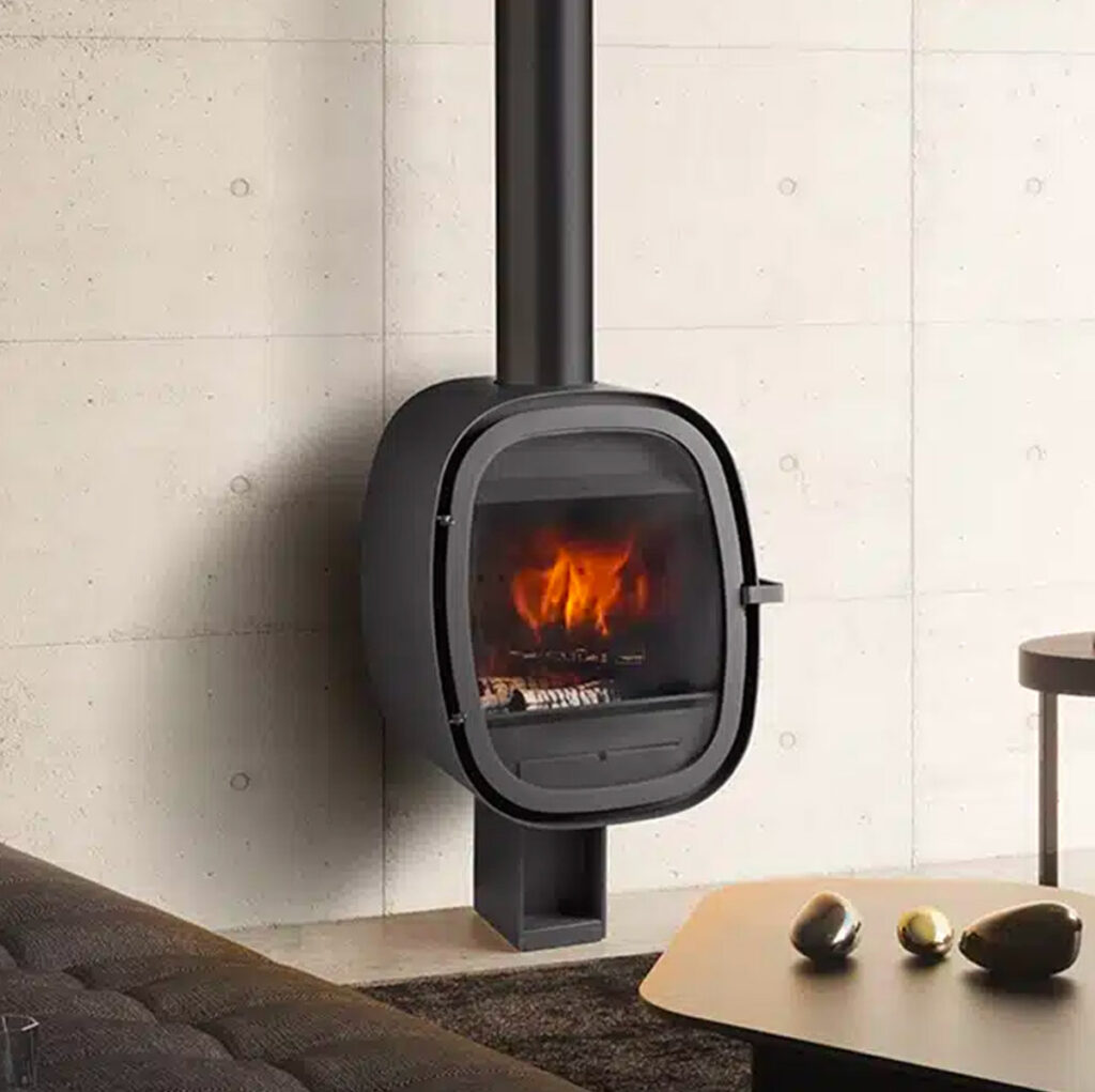 Cheminée Rocal Oval chez Poêle & Ambiance sur Valence (Drôme Ardèche)