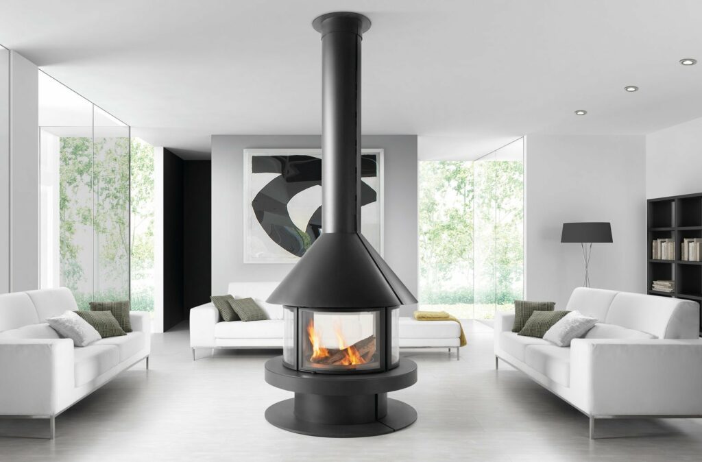 Cheminée Rocal Gala chez Poêle & Ambiance sur Valence (Drôme Ardèche)