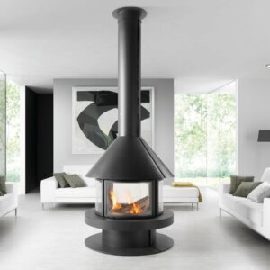 Cheminée Rocal Gala chez Poêle & Ambiance sur Valence (Drôme Ardèche)