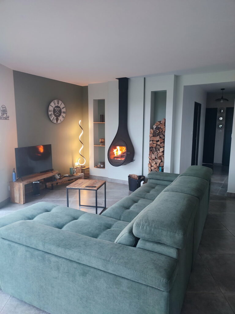 Cheminée Rocal Drop chez Poêle & Ambiance sur Valence (Drôme Ardèche)