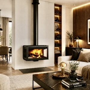 Cheminée Rocal City chez Poêle & Ambiance sur Valence (Drôme Ardèche)