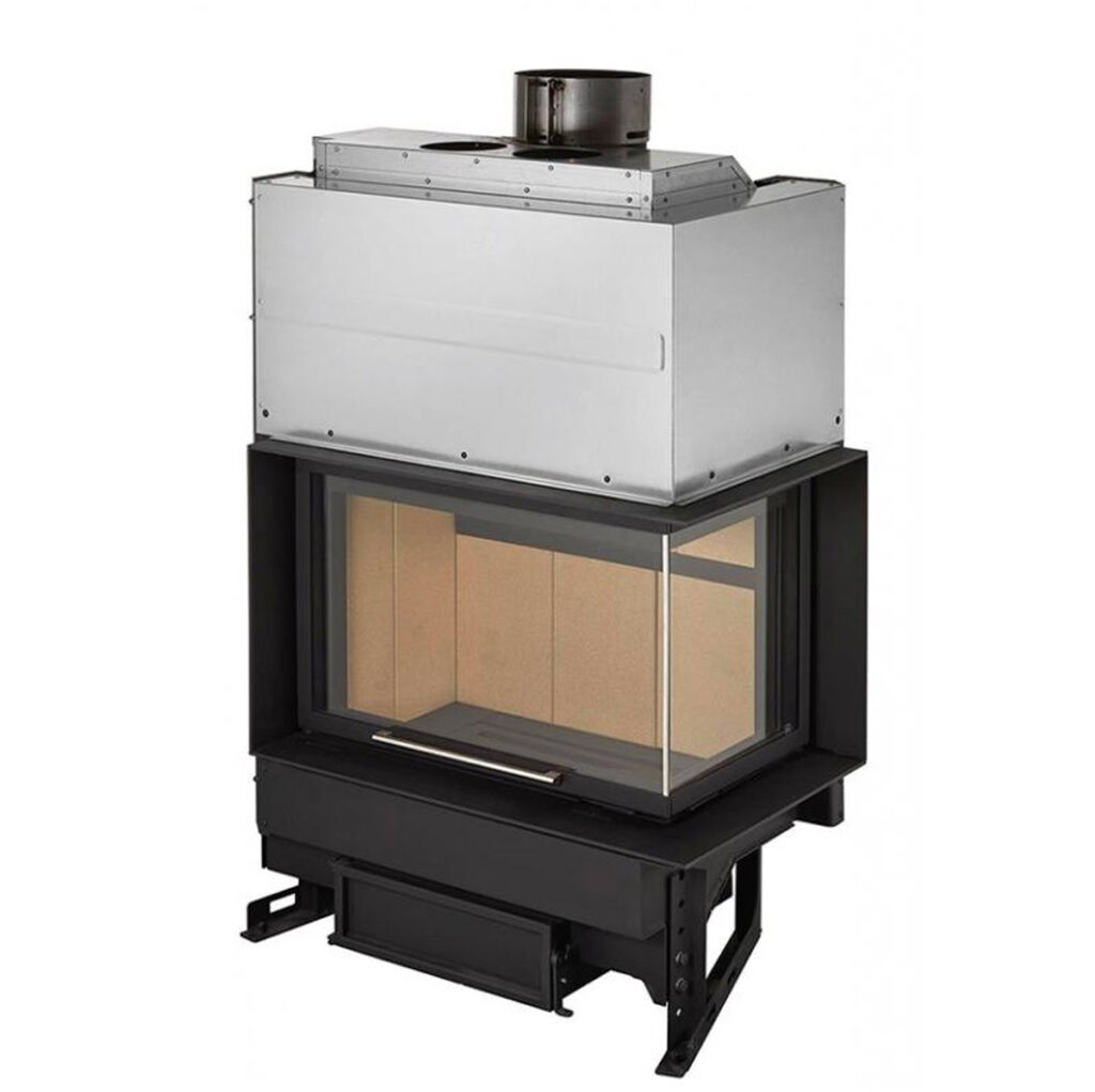 Foyer à bois Rocal G300 Lateral (LD) chez Poêle & Ambiance sur Valence (Drôme Ardèche)