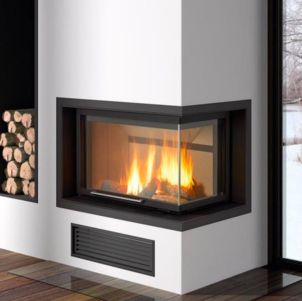 Foyer à bois Rocal G300 Lateral (LD) chez Poêle & Ambiance sur Valence (Drôme Ardèche)