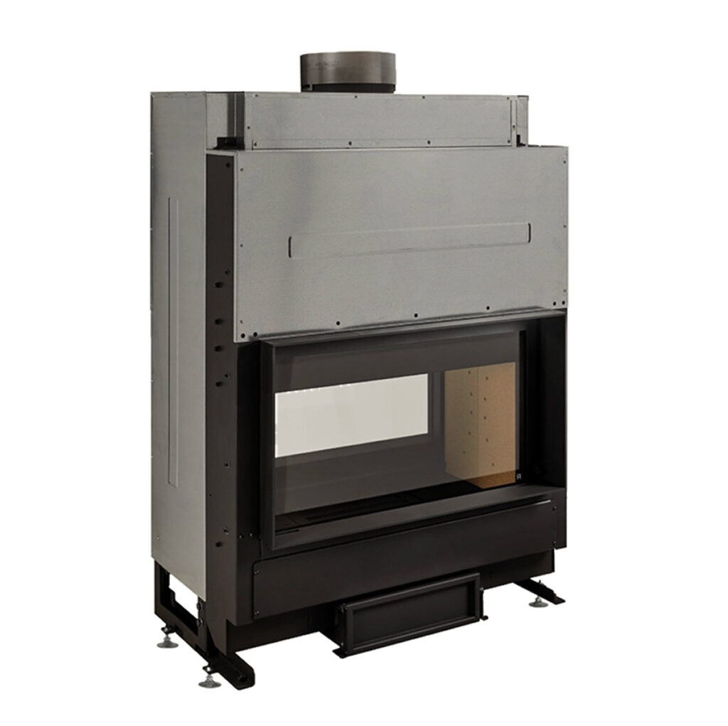 Foyer à bois Rocal G450 Doble Cara (DC) chez Poêle & Ambiance sur Valence (Drôme Ardèche)