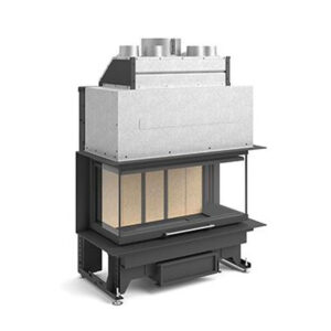 Foyer à bois Rocal G450 Tres Caras (TC) chez Poêle & Ambiance sur Valence (Drôme Ardèche)