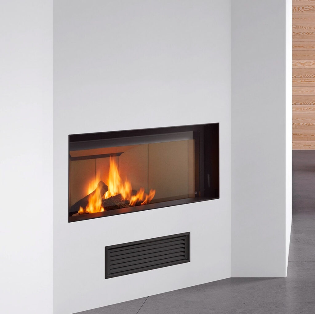 Foyer à bois Rocal G505 chez Poêle & Ambiance sur Valence (Drôme Ardèche)